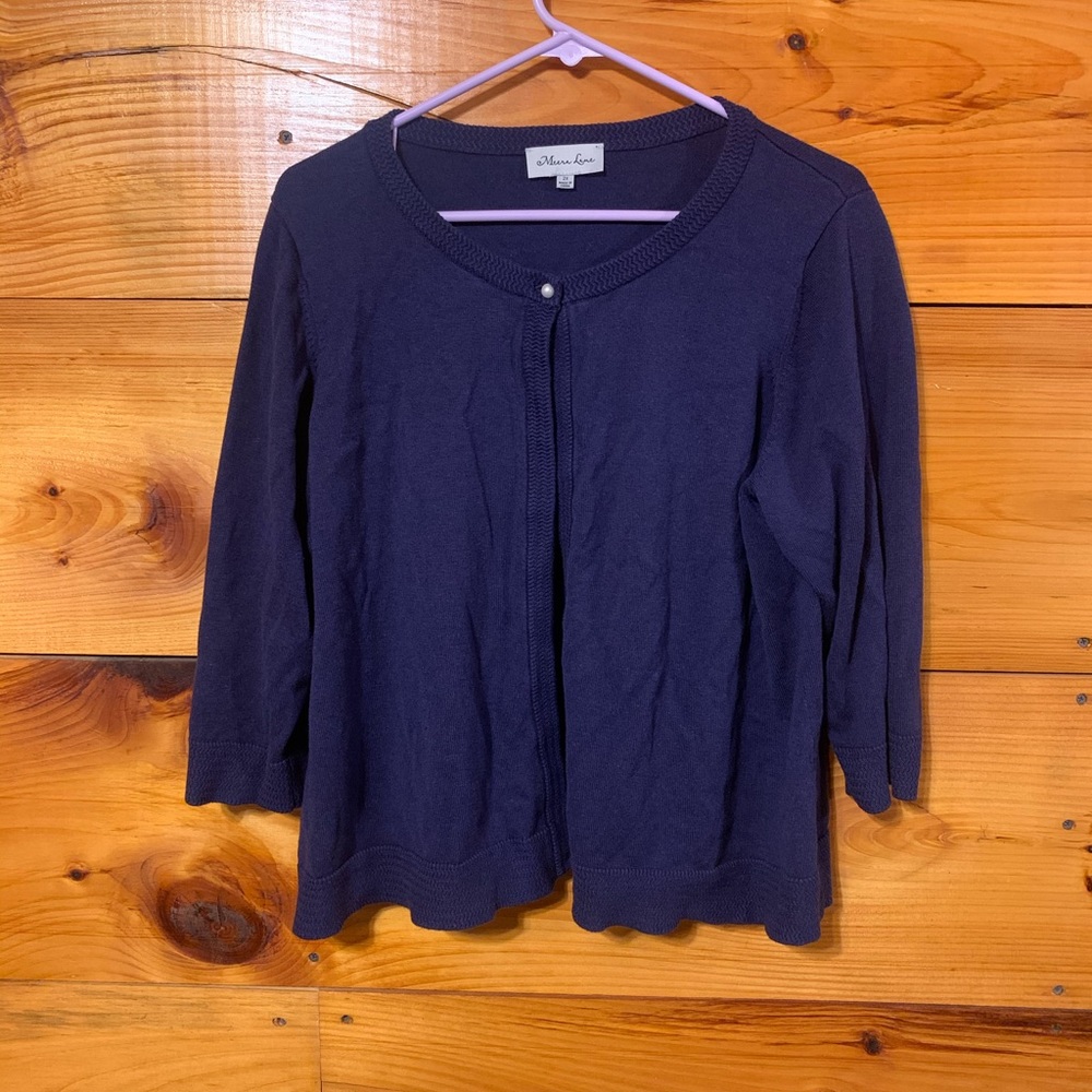 Meera Lane Navy Blue Shall